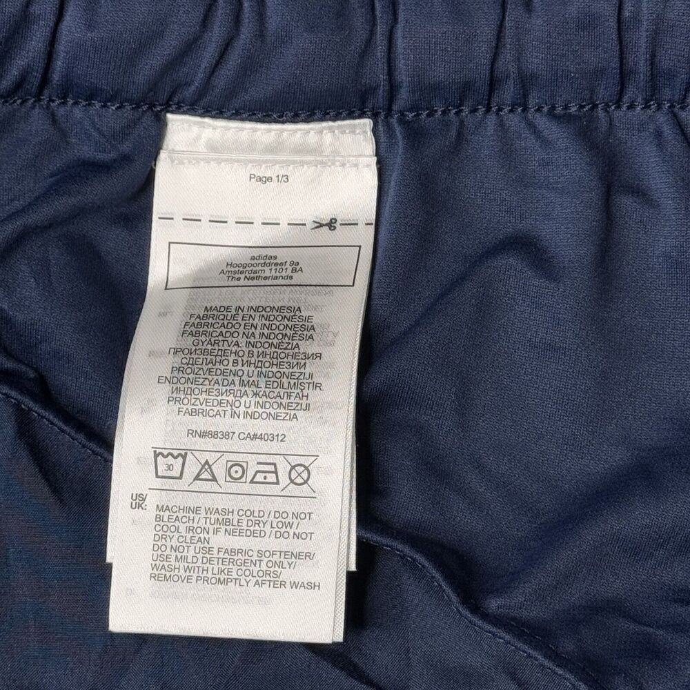 RARE Adidas Sz XL Marathon 20 Nation Running Shorts Red White Blue Aero Ready - Picture 11 of 16